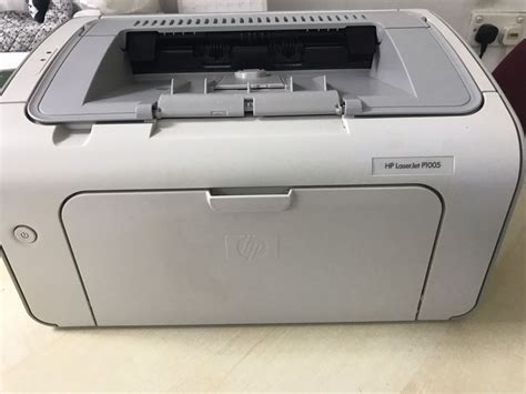 Hp Laserjet P1005 Mono Printer With New Toner Cartridge Computers