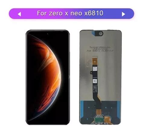 Pantalla Completa Original Infinix Zero X Neo X Mercadolibre