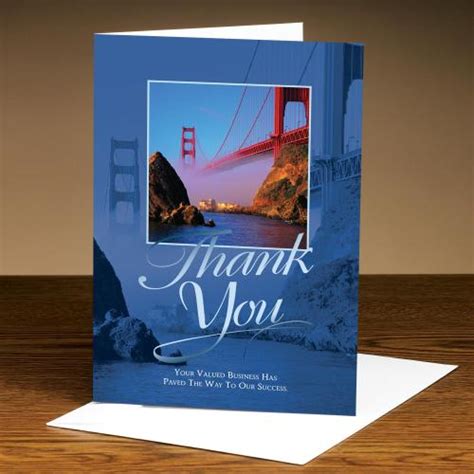 Thank You Bridge 25 Pack Greeting Cards | Thank You Cards