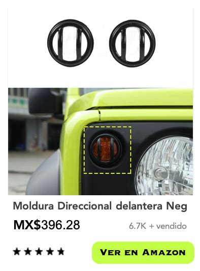 Molduras De Iluminacion Para Jimny Accesorios Para Jimny