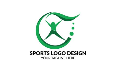 Free sports logo design template #369423 - TemplateMonster