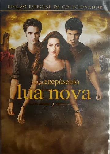 Dvd A Saga Crepúsculo Lua Nova Edição Especial Colecionador