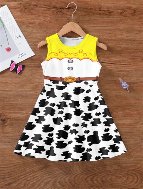 Vestido Fantasia Adulto Jessie Toy Story Elo