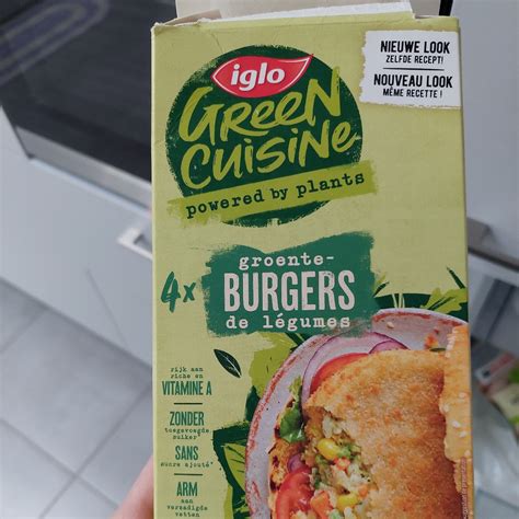 iglo Green Cuisine Burgers de légumes Reviews abillion