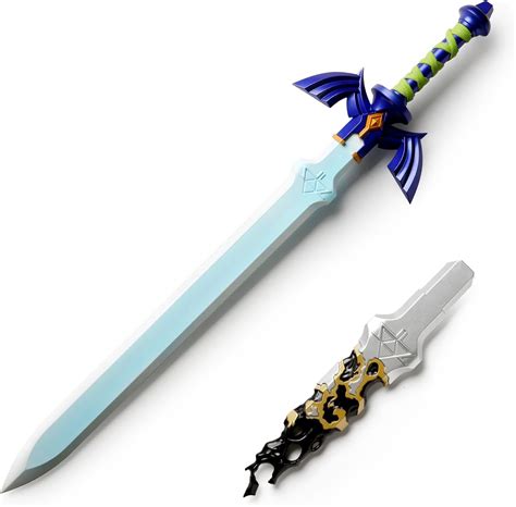 DMAR Master Sword and Hylian Shield, Zelda Shield and Sword-Plastic Hylian Shield and Master ...