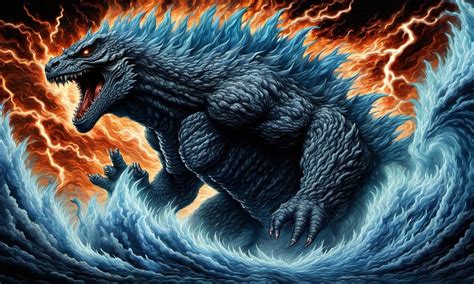 Gojira Godzilla by DevilLivedCYN on DeviantArt