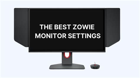 The Best BenQ Monitor Settings - ProSettings.net