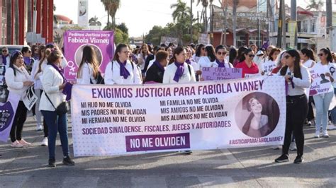 Feministas Exigen Justicia Con Marcha En Los Mochis Luz Noticias