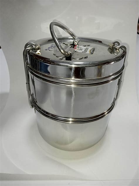 Tiffin Carrier Food Carrier Stainless Steel Lazada