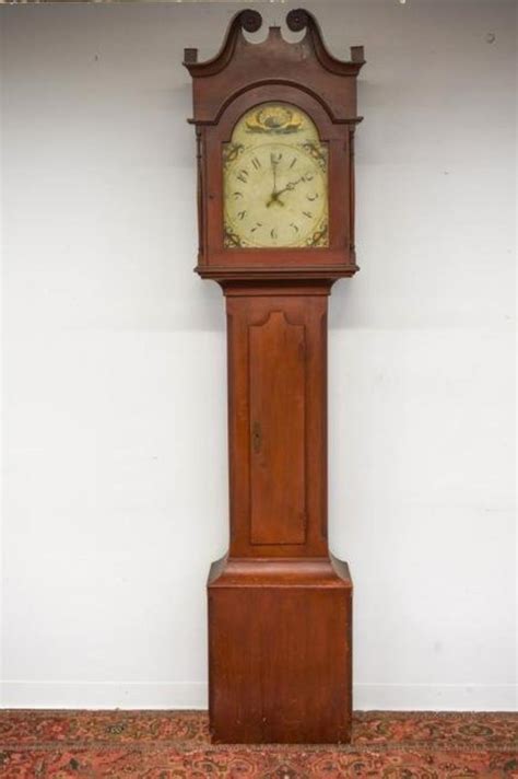 Federal Period Tall Case Clock Clockpricescom