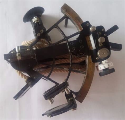 1975 OGAWA SEIKI CO LTD Ogawa Seiki Japanese Sextant VIETNAM WAR