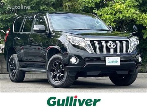 Toyota LAND CRUISER PRADO Geländewagen kaufen Japan TW40883