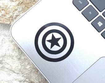 Marvel S Shield Logo Vinyl Decal For Cars Laptops Etsy