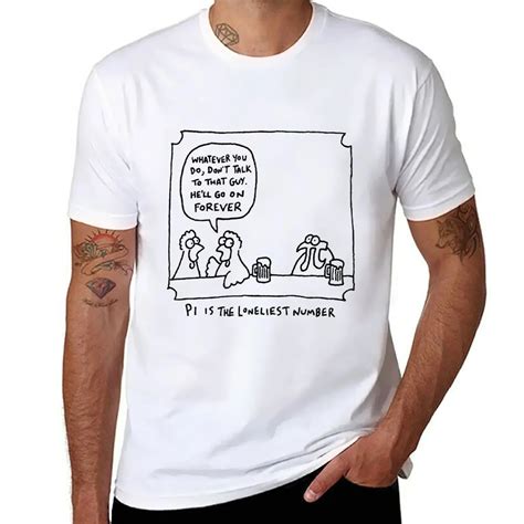 Pi Is The Loneliest Number Funny Xkcd Pi Day T Shirt Heavyweights Cute