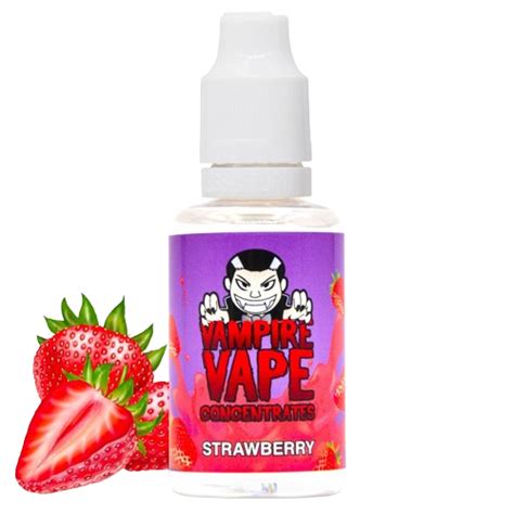 Koncentrat Vampire Vape Ml Strawberry Zam W Na Vapes Shop Pl