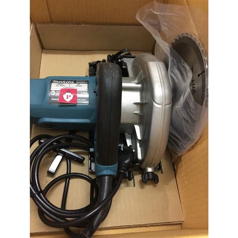 Jual Mesin Circular Saw Potong Kayu Makita M B Shopee Indonesia