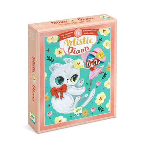 Coffret Artistic Diams Amiti S Defiparades Le Magasin Conseil