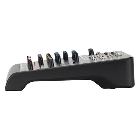 RCF LPAD6 6 Channel Analog Mixer Na Gear4Music