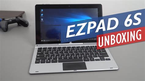 Jumper Ezpad S In Windows Tablet Unboxing Hands On Review