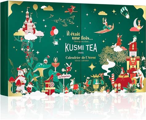 Kusmi Tea Calendrier De L Avent Kusmi Tea Bio Il Tait Une