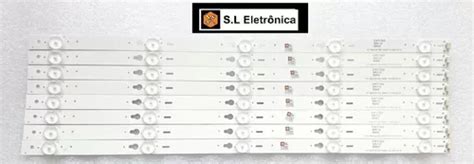 Kit Barras De Led Tv L48s4700fs L48s4700 48d2700 Frete grátis