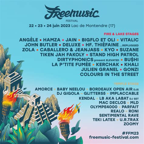 Le Free Music Festival Cest En Ce Moment Montendre Attitude Y