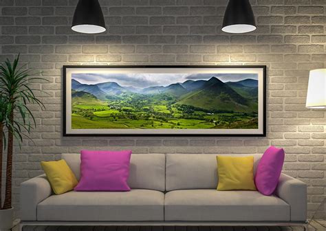 lake district panoramic canvas print panoramic wall art cairns au