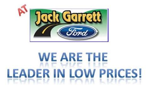 Jack Garrett Ford Inc car dealership in Spencer, WV 25276 | Kelley Blue Book