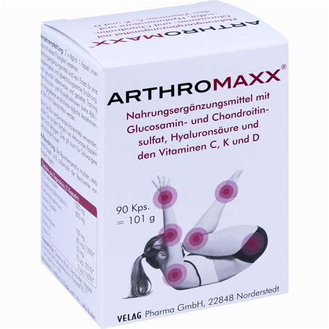 Arthromaxx Kapseln » Informationen und Inhaltsstoffe