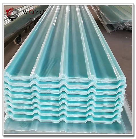 Frp Transparent Corrugated Roofing Sheets Frp Fiberglass Roofing