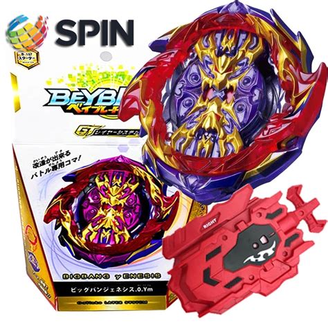 Beyblade B Big Bang Genesis With Launcher Box Set Beyblade Burst