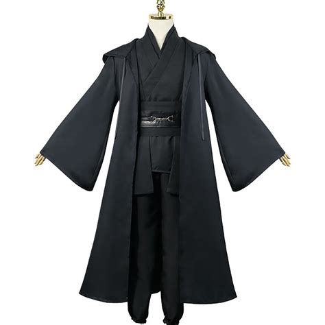 Star Wars Jedi Knight Cosplay Costume Uniform Halloween