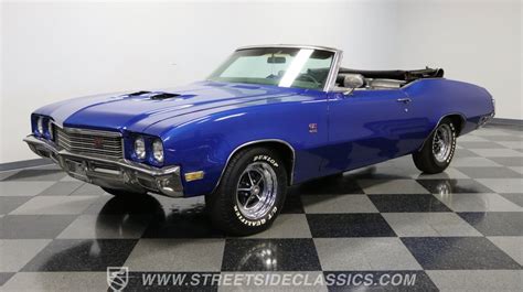 1972 Buick Gs Classic Cars For Sale Streetside Classics