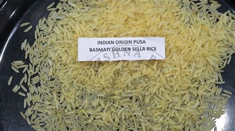 Pusa Basmati Rice Golden Sella Kg At Rs Tonne In Hodal Id