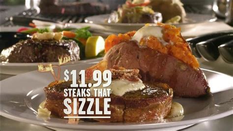 Longhorn Steakhouse Steaks That Sizzle Tv Commercial Ispottv