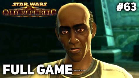 Belsavis Story Side Quests Jedi Knight Swtor No Commentary