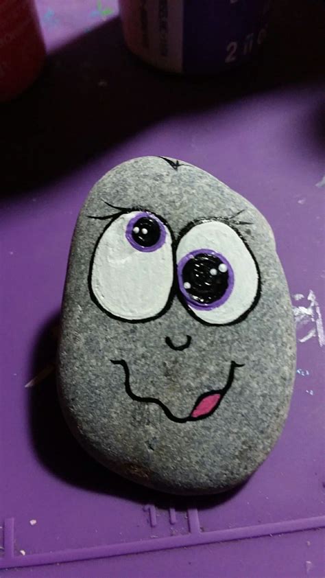 Pet Rock Painted Rock Kindness Rocks Project Rock Painting Designs