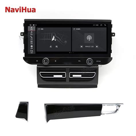 Navihua Inch New Android Car Radio For Porsche Macan Gps