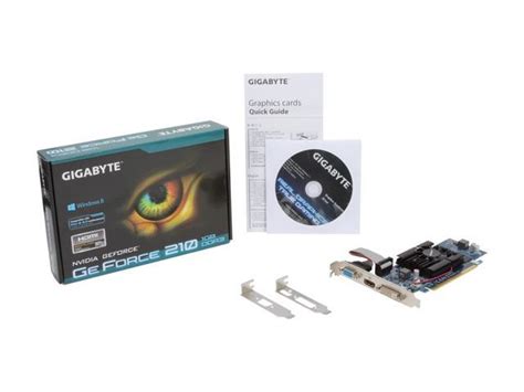 GIGABYTE GeForce 210 Video Card GV-N210D3-1GI REV6.0 - Newegg.com
