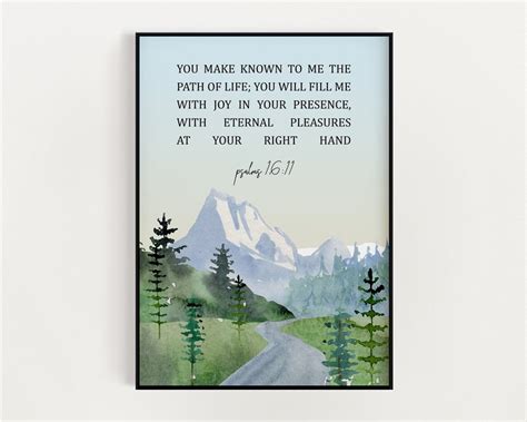 Bible Verse Wall Art Psalm Wall Art Sc Folksy