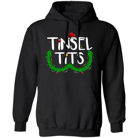 Jingle Balls And Tinsel Tits Holiday Hoodie Bundle