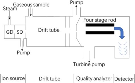 Schematic Diagram Of Proton Transfer Reaction Mass Spectrometry