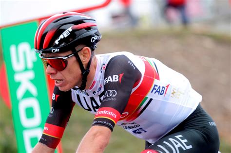 David De La Cruz Y Juan Ayuso Al Mando Del Uae En El Tour De Luxemburgo Infobae