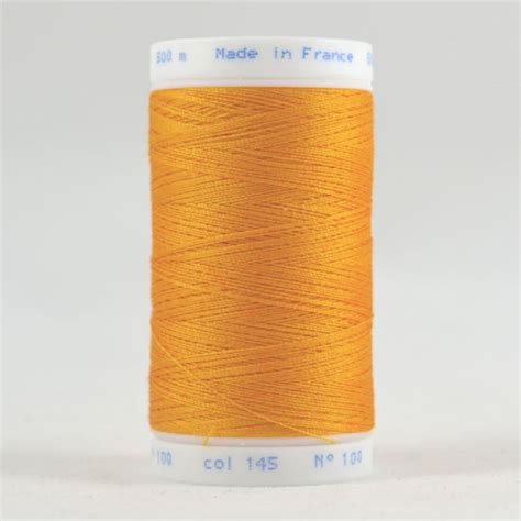 Acheter Bobine De M De Fil Coudre Polyester Jaune Soleil Sur La