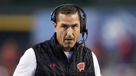 Wisconsin HC Luke Fickell On Playing OSU Ill Have A Lot Less Friends