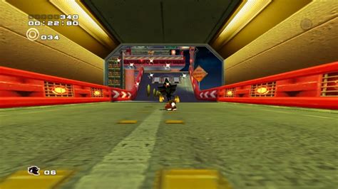 Sonic Adventure 2 Ps3 Radical Highway 2nd Mission Collect 100