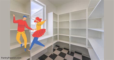 15 Walk-in Pantry Layouts + Dimensions - Pantry Passion