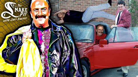 Jake The Snake Roberts On Jim Cornette Trying To Run Over Vince Russo