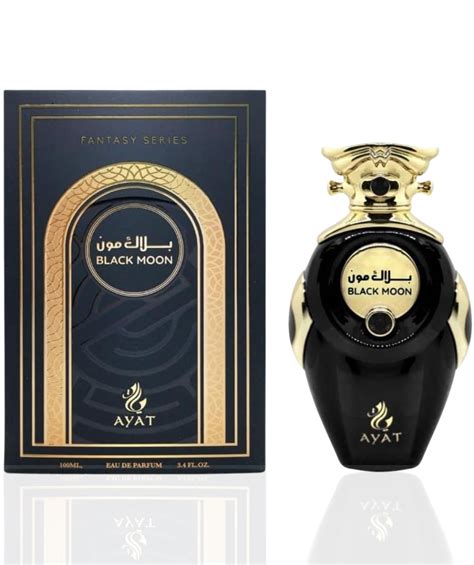 Eau De Parfum Black Moon Ayat Perfumes