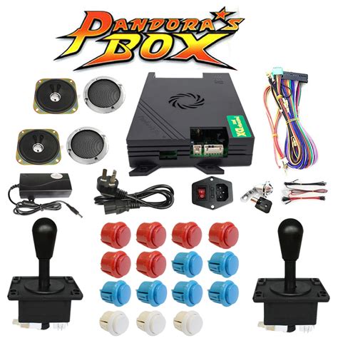 pandora DX arcade game console kits - Bleegame